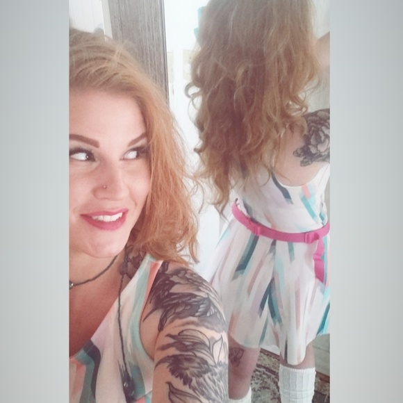 Decree Dresses & Skirts - 80 's two piece